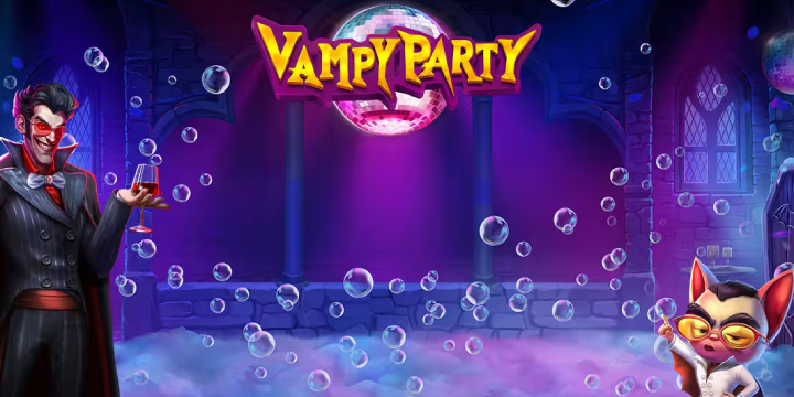 Vampy Party: Slot Pesta Vampir Gampang Cuan